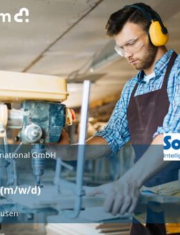 Schreiner (m/w/d) - Zusmarshausen