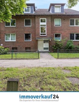 Sonnige 2-Zimmer-Wohnung mit Garagenstellplatz, Abstellraum & neuem Heizsystem - Hamburg