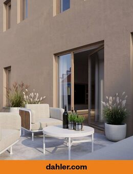 Stil trifft Raumgefühl: 3-Zimmer-Wohnung mit Dachterrasse und Loft-Charakter - Hofkirchen