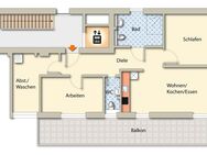 Moderne 3-Zimmerwohnung mit Balkon! - Fröndenberg (Ruhr)