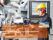 Elektroniker Energie- und Gebäudetechnik (m/w/d) - Hannover