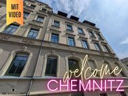 ++ frisch renovierte 3-Raum Wohnung in der Kantstraße - mit Balkon & schickem Stab-Parkett ++ - Chemnitz