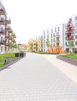 *Erstbezug" - Schöne EG-Wohnung, 2 Zi. auf 54 m², im Zentrumsnahen "Schützengarten"! - Dresden