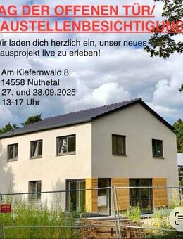 3 Giebel Trendhaus 122 m² in Möthlow von der Mein Haus GmbH Nauen - Märkisch Luch
