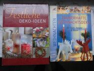 Zauberhafte Weihnachtsdeko für Tisch, Fenster & Baum+ Festliche Deko-Ideen+ Witzige und trendige Winterdekorationen aus Holz, Naturmaterialien und mehr. 3 Bücher zus. 5,- - Flensburg