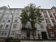 Freistehendes Kutscherhaus - 3,5 Zimmer - in ruhigem Innenhof in beliebter Lage - Hamburg