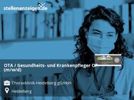 OTA / Gesundheits- und Krankenpfleger OP (m/w/d) - Heidelberg