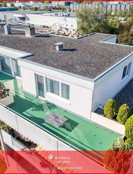 Ihr neues Zuhause: Dachgeschoss-Wohnung mit Penthouse-Charakter - kein Lift! - Bad Säckingen