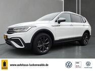 VW Tiguan, 1.5 TSI Allspace MOVE, Jahr 2022 - Luckenwalde