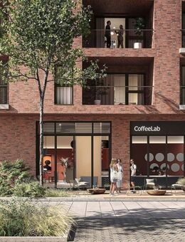 Ansprechende 2-Zimmer-Neubauwohung mit großem Balkon Baufeld XIII - Kiel