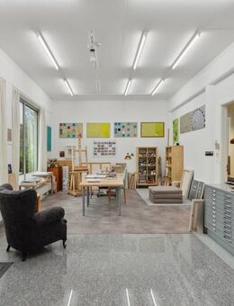 Wohnen und Arbeiten unter einem Dach - Einzigartige Atelierwohnung in zentraler Lage von Düsseldorf - Düsseldorf