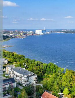 Penthouse mit atemberaubenden Blick auf den Strelasund // Tiefgarage // Kücheninsel // 2 Bäder - Stralsund