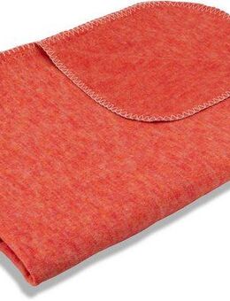 Wohndecke Kuscheldecke, SETEX, mit Ziernaht in Melange-Optik, Kuscheldecke