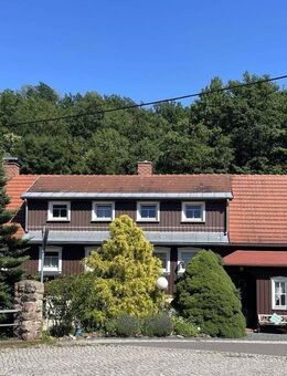 Ehemalige Pension mit Gaststube - Glashütte