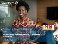 HR Business Partner (m/w/d) Corporate Functions - Weißenhorn