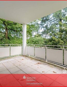 Helle 2-Zimmer-EG-Wohnung mit Balkon in Bad Säckingen - altersgerecht, idyllisch und gepflegt - Bad Säckingen