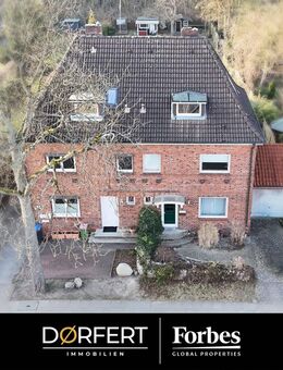 Hamburg - Lohbrügge | Gepflegtes DHH in grüner, familienfreundlicher Parklage - frei lieferbar - Hamburg