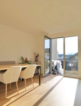 Provisionsfreie, neuwertige 2-Zi.-Wohnung mit Südbalkon - ideal zur Kapitalanlage in Traunstein. - Traunstein