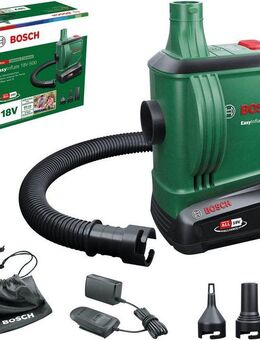Bosch Home & Garden Akku-Handkompressor EasyInflate 18V-500, mit Akku 18V/2,0Ah und Ladegerät