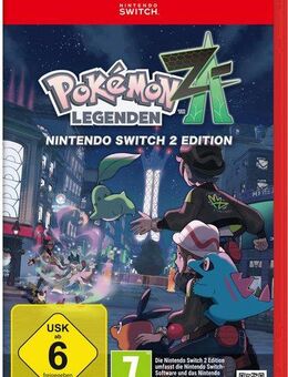 Pokemon-Legenden: Z-A - Switch 2 Edition Nintendo Switch 2