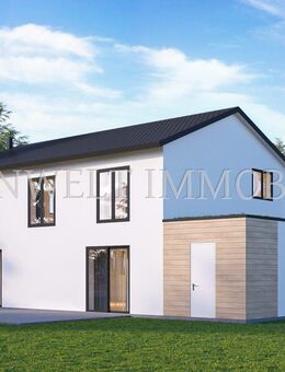 Neubau von 4 energieeffizienten Einfamilienhäusern in KfW40 Bauweise - Nandlstadt