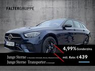 Mercedes E 300, de T AMG DISTRO BURME ° KEY MLED, Jahr 2023 - Grünstadt