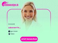 Laborant*in (m/w/d) - Reken