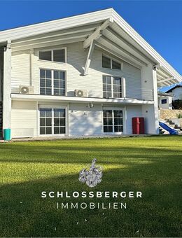 "FAMILIEN-ANWESEN": ATTRAKTIVE VILLA IN 2. SEEREIHE MIT GROSSEM GARTEN UND VIEL PRIVATSPHÄRE - Berg (Regierungsbezirk Oberbayern)