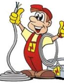 Elektriker mit Gesellenbrief seit 1992, für Herd, Lampen, Steckdosen, FI nachrüsten etc in 12353