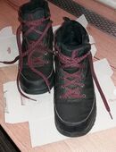 Quechua, v. Decathlon fast neue Wanderschuhe Gr. 44 (fallen kleiner aus) in 76307