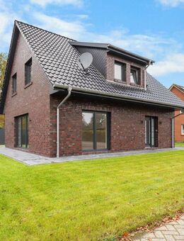 Erstbezug! Familienfreundliches Einfamilienhaus in Sackgassenlage - Aurich