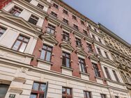 Exklusiv: Außen Gründerzeit & Innen Neubau I offene Küche mit Einbauküche I Bad mit Wanne & Dusche - Leipzig