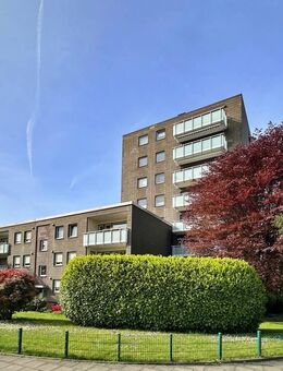 Gepflegtes Apartment mit Aufzug und Balkon in Haarzopf / Fulerum - Essen