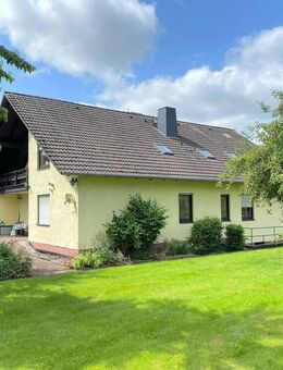 Ihr neues Zuhause in Gudensberg - Zweifamilienhaus in ruhiger Lage mit großem Garten - Gudensberg