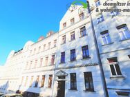 Vermietete 3-Raum-Wohnung mit Balkon im Dachgeschoss eines denkmalgeschützten Mehrfamilienhauses - Chemnitz