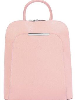 Cluty Cityrucksack, echt Leder, Made in Italy