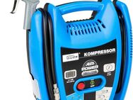 Güde Kompressor Airpower 180/08, 1100 W, max. 8 bar, 6-tlg., leichter & handlicher Kompressor inkl. umfangreichem Zubehörpaket