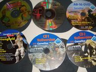 Alle verschiedene 300 CD Videospiele kaum gebraucht für 15,00 EUR - Bad Oeynhausen