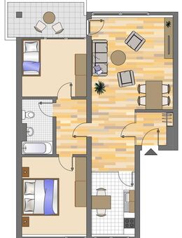 Ab sofort! 3-Zimmer-Wohnung in Dortmund Dorstfeld - Dortmund