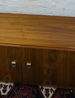 Teak Schuhschrank Kommode 60er Teak Vintage Mid century - Ginsheim-Gustavsburg