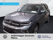 VW T-Cross, 1.5 TSI R-Line, Jahr 2024 - Mainz