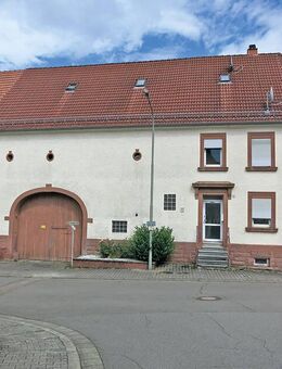 Charmantes ehemaliges Bauernhaus mit großem Scheunen- und Nebengebäudeensemble - vielseitige Nutzungsmöglichkeiten - Dellfeld