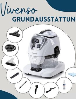 Wasserstaubsauger Vivenso Grundausstattung kostenlos für 1 Woche testen - Reutlingen