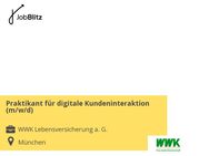 Praktikant für digitale Kundeninteraktion (m/w/d) - München