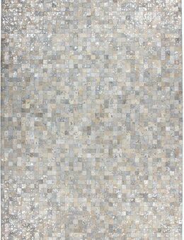 calo-deluxe Fellteppich Audra 100, rechteckig, Höhe: 8 mm, echtes Rinderfell, Wohnzimmer