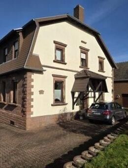 *** Freistehendes 1-2 Familienhaus mit vielen Möglichkeiten *** - Riegelsberg