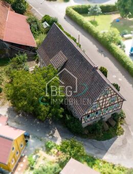 Bauernhaus und ehemals landwirtschaftliches Anwesen mit großem Potential - Braunsbach