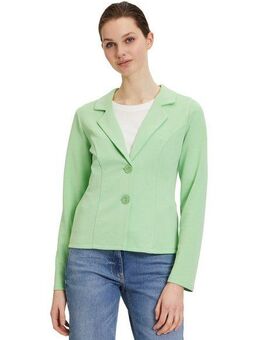 Betty Barclay Jackenblazer Betty Barclay Jerseyjacke mit Knöpfen Kragen
