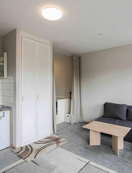 Vermietete 1-Zimmer-Wohnung mit großem Balkon in ruhiger Lage von Münster-Roxel - Münster