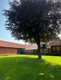 Ländliches Idyll mit Potenzial - Einfamilienhaus mit großer Scheune und weitläufigem Grundstück - Westoverledingen